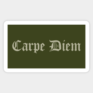 Carpe Diem Sticker